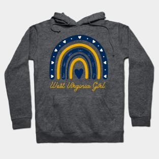 West Virginia Girl Hoodie